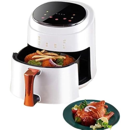 Friteuse à Air SILVER CREST JD689B tactile 1400W 8L Garantie 1 mois