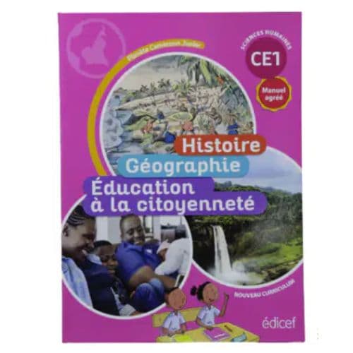 Livre Scolaire D'Histoire Géographie Et Éducation À La Citoyenneté CE1