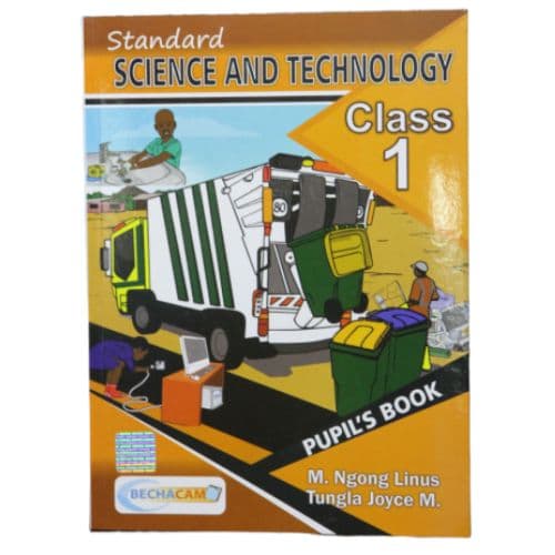Livre scolaire Standard Science And Technology class 1