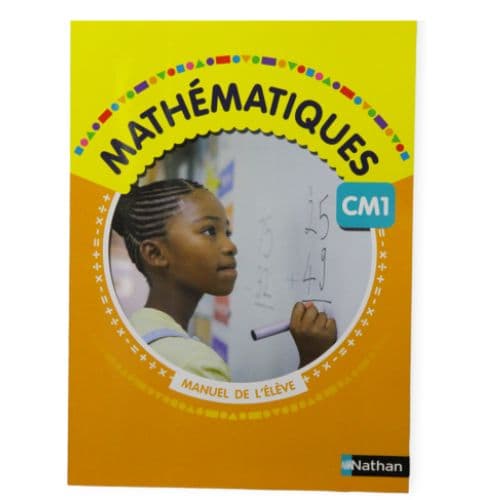 Livre Scolaire de Mathématiques CM1