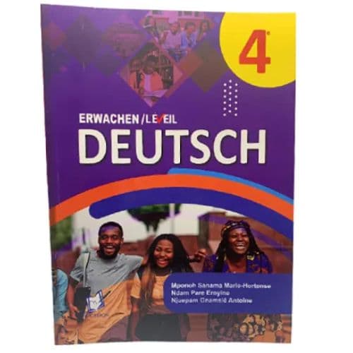 Livre Scolaire De Langue étrangère Allemand 4ème