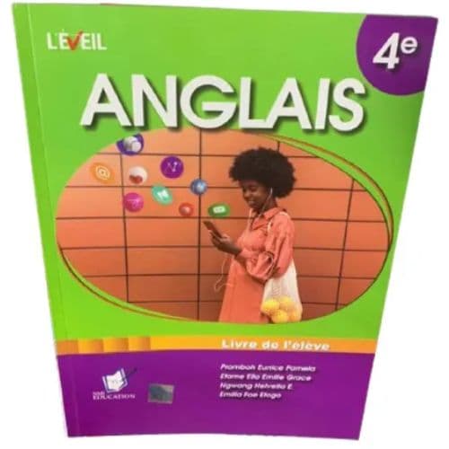Livre Scolaire L'éveil en Anglais 4ème