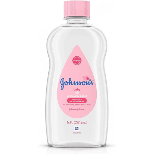 Huile JOHNSONS pour bébé, 414ml