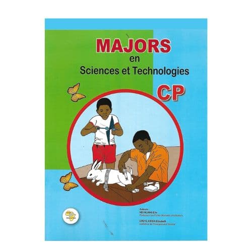 Livre Scolaire Majors en Science CP